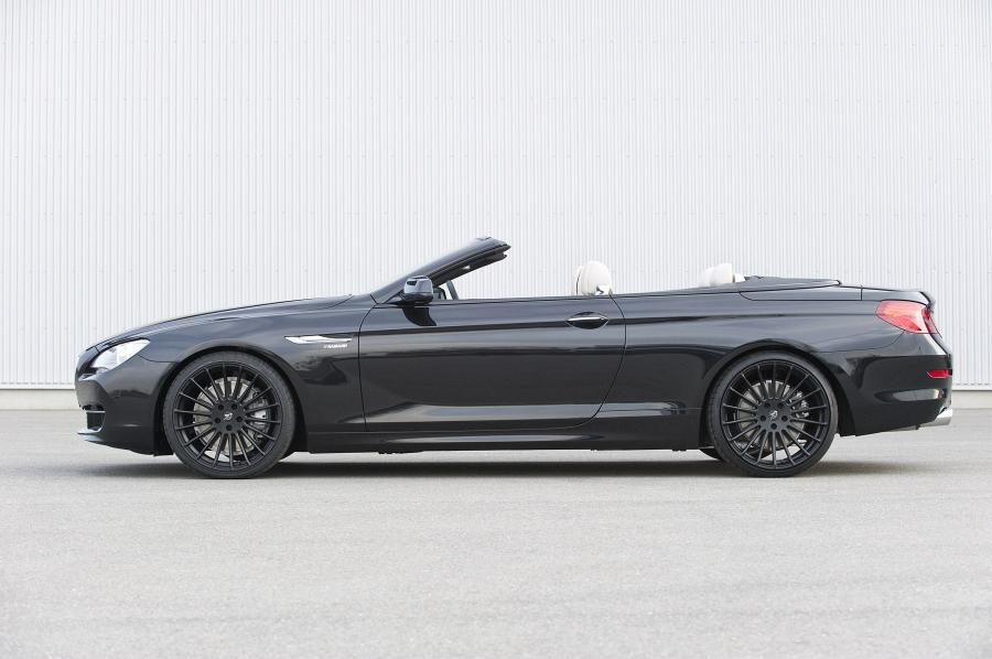  BMW 6-Series Convertible by Hamann 2012 года  (фото 17 из 49)